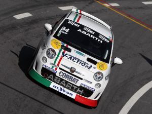 Abarth 500 Assetto Corse 2008 года 